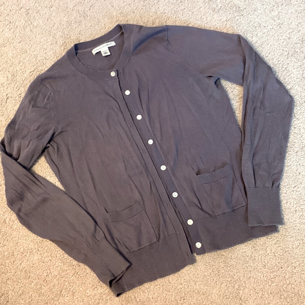 Banana Republic Women’s Cardigan -lavender